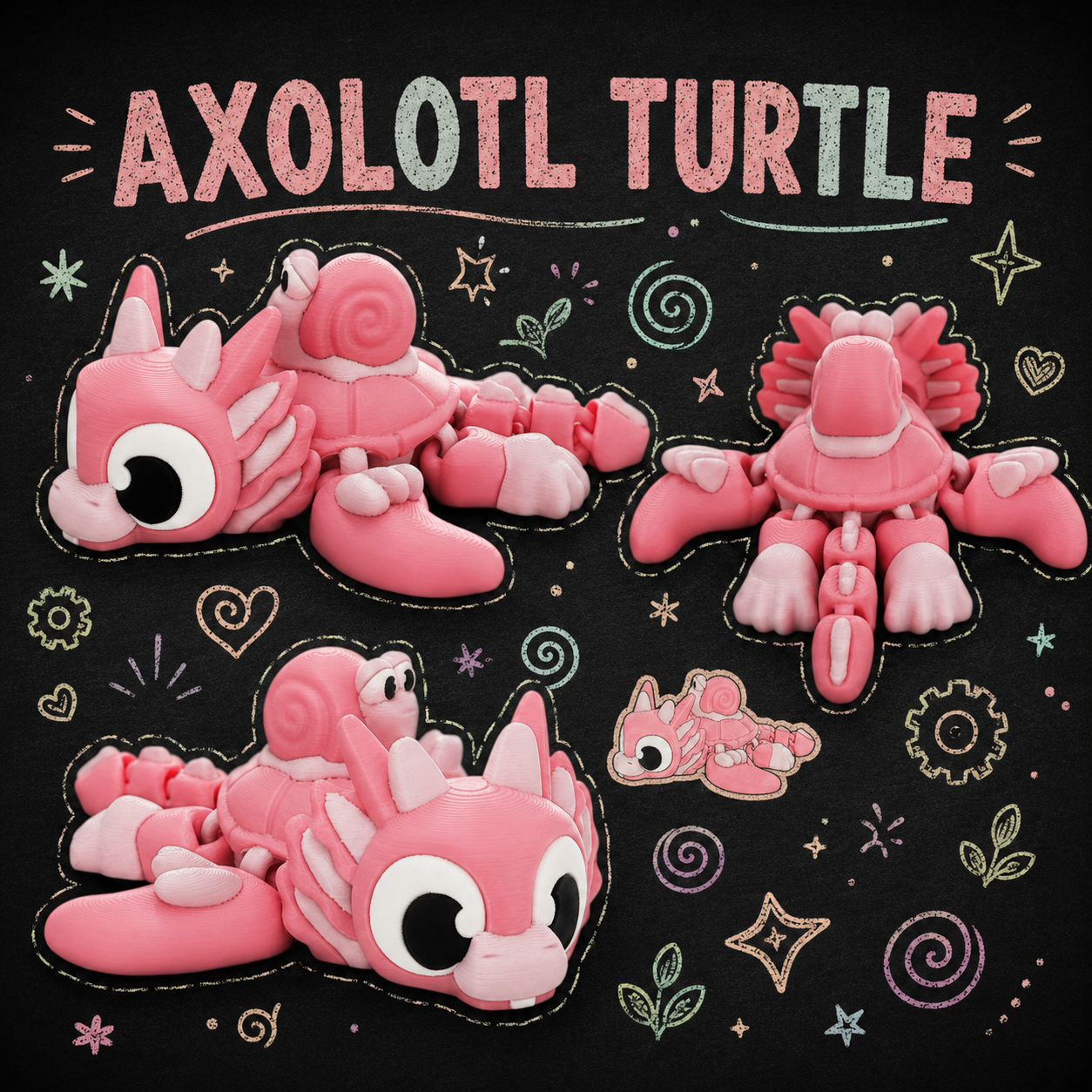 Axolotl Turtle