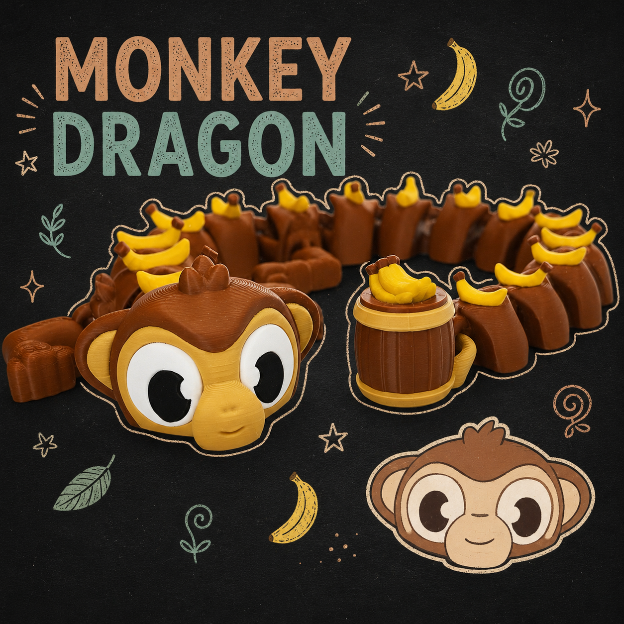 Monkey Dragon
