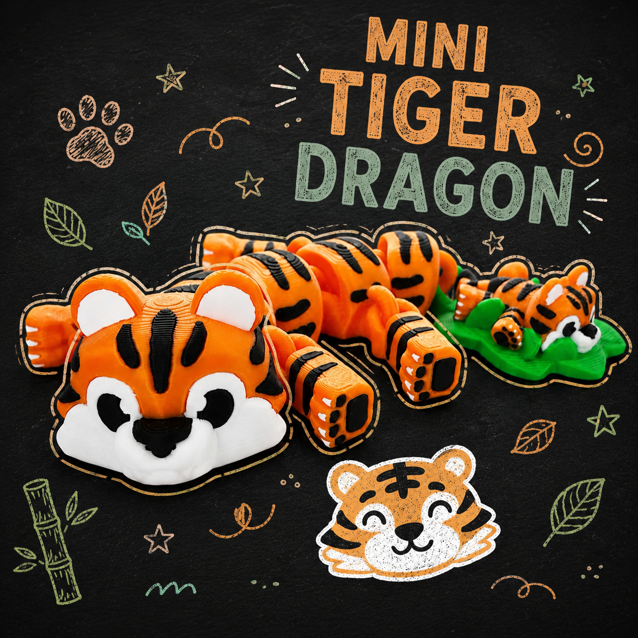 Mini Tiger Dragon