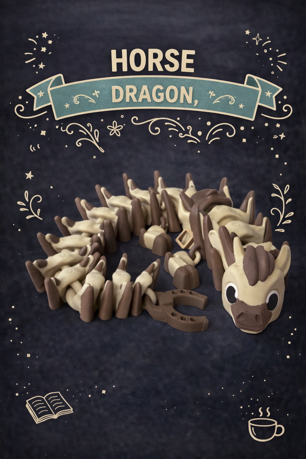 Horse dragon - Layered Vibes LLC