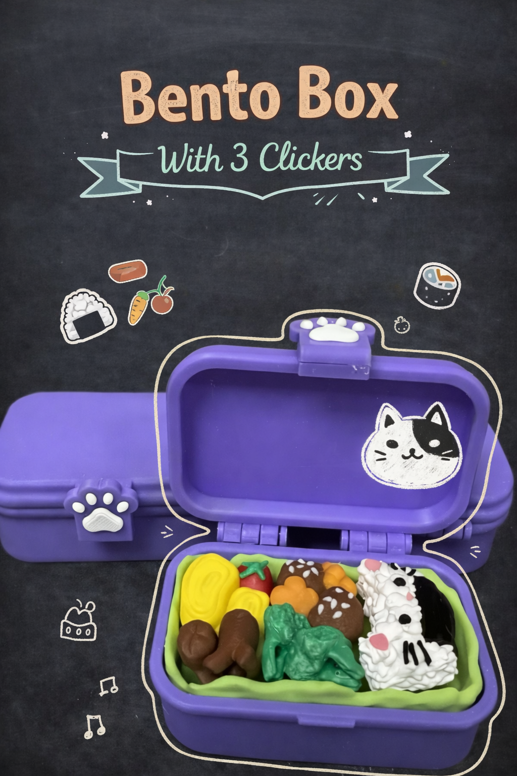 Bento Box Multi-Clicker - Layered Vibes LLC