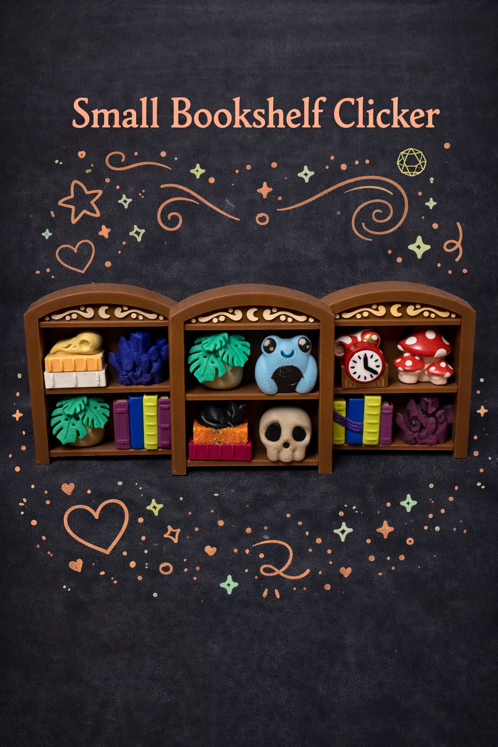 Bookshelf Clicker - Layered Vibes LLC