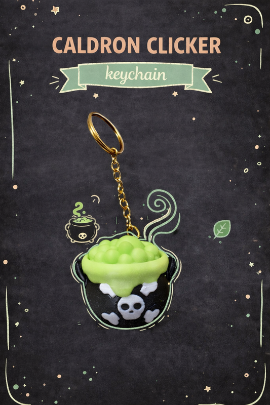 Cauldron Clicker with or without keychain