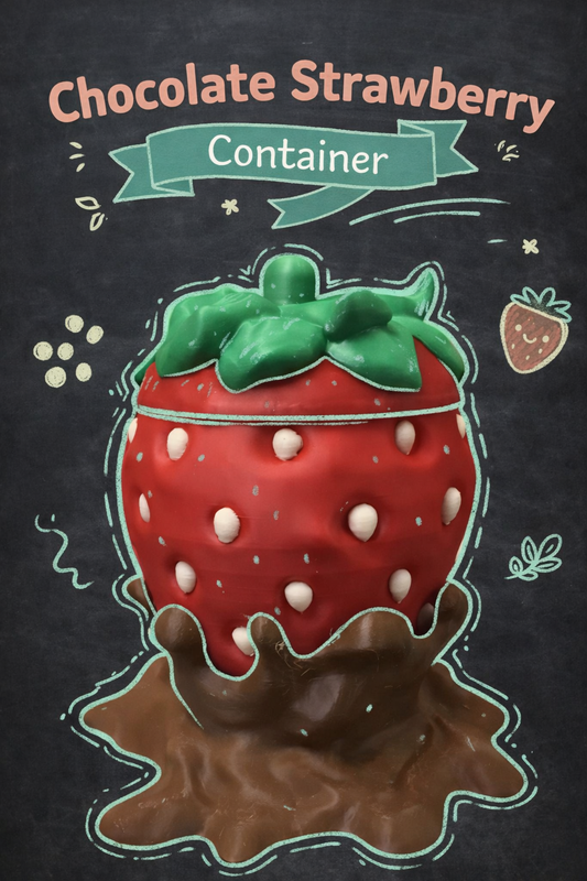Chocolate Strawberry Container