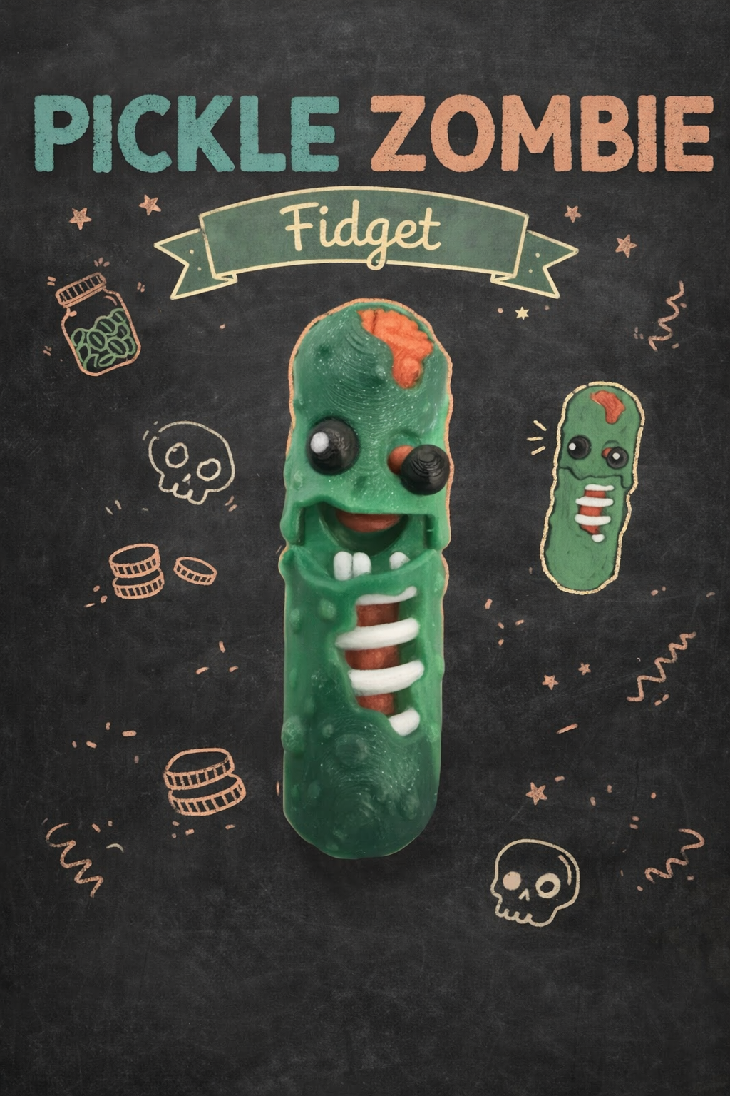 Tickles the Articulated Pickle