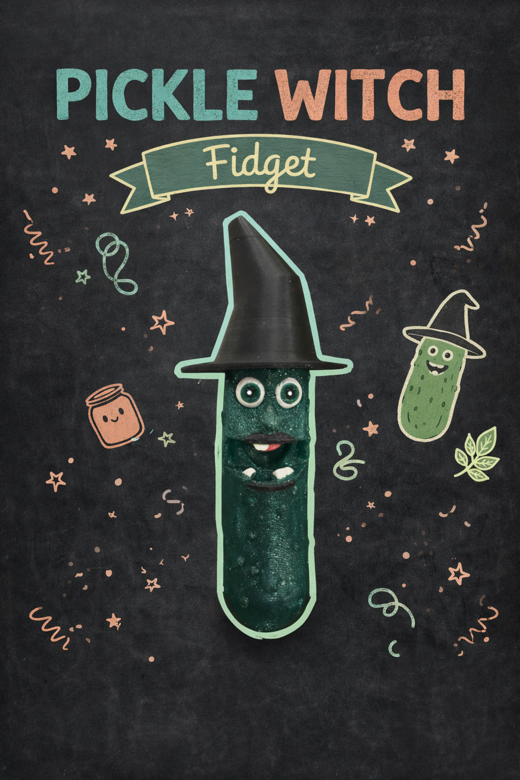Tickles the Articulated Pickle