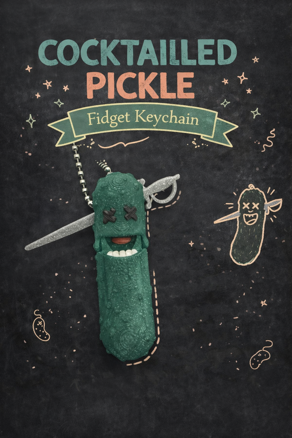 Tickles the Articulated Pickle