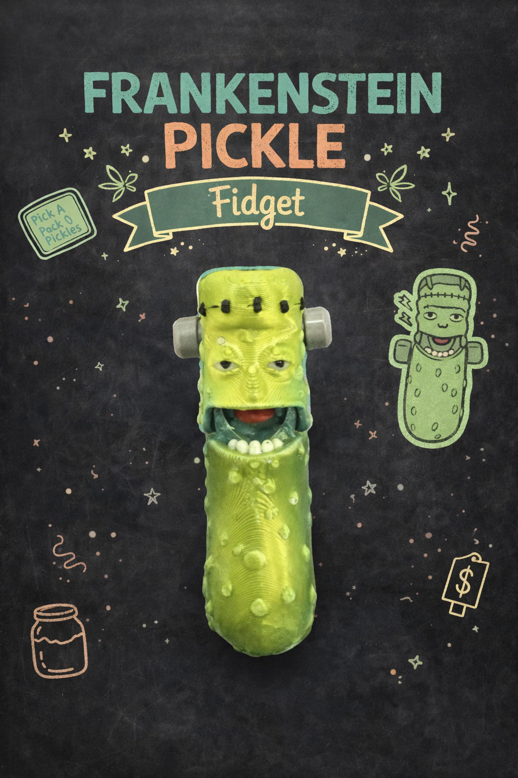 Tickles the Articulated Pickle