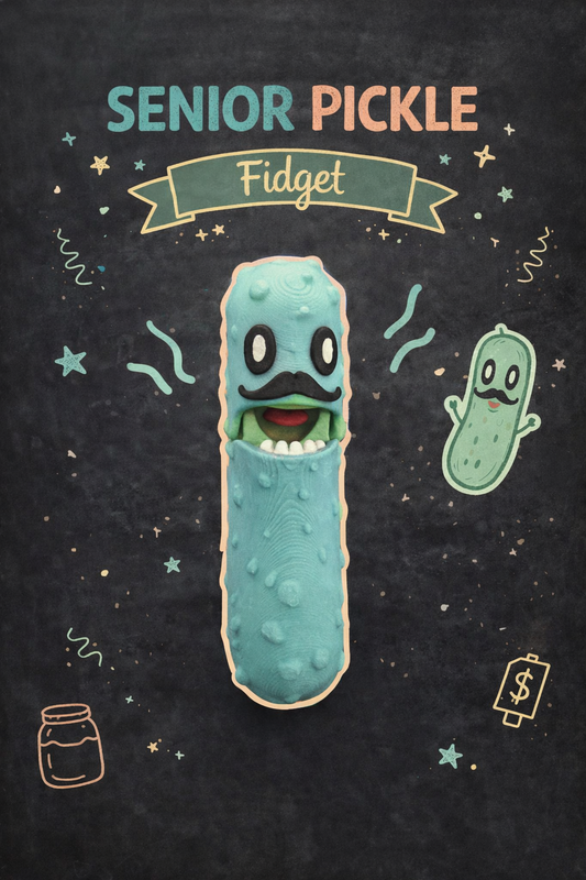 Tickles the Articulated Pickle