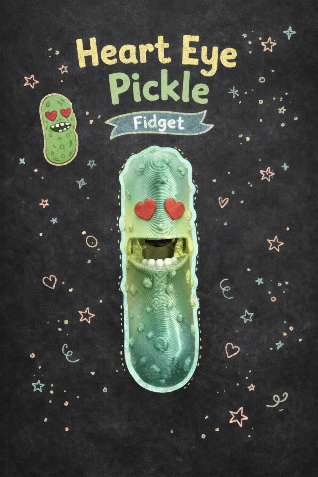 Tickles the Articulated Pickle