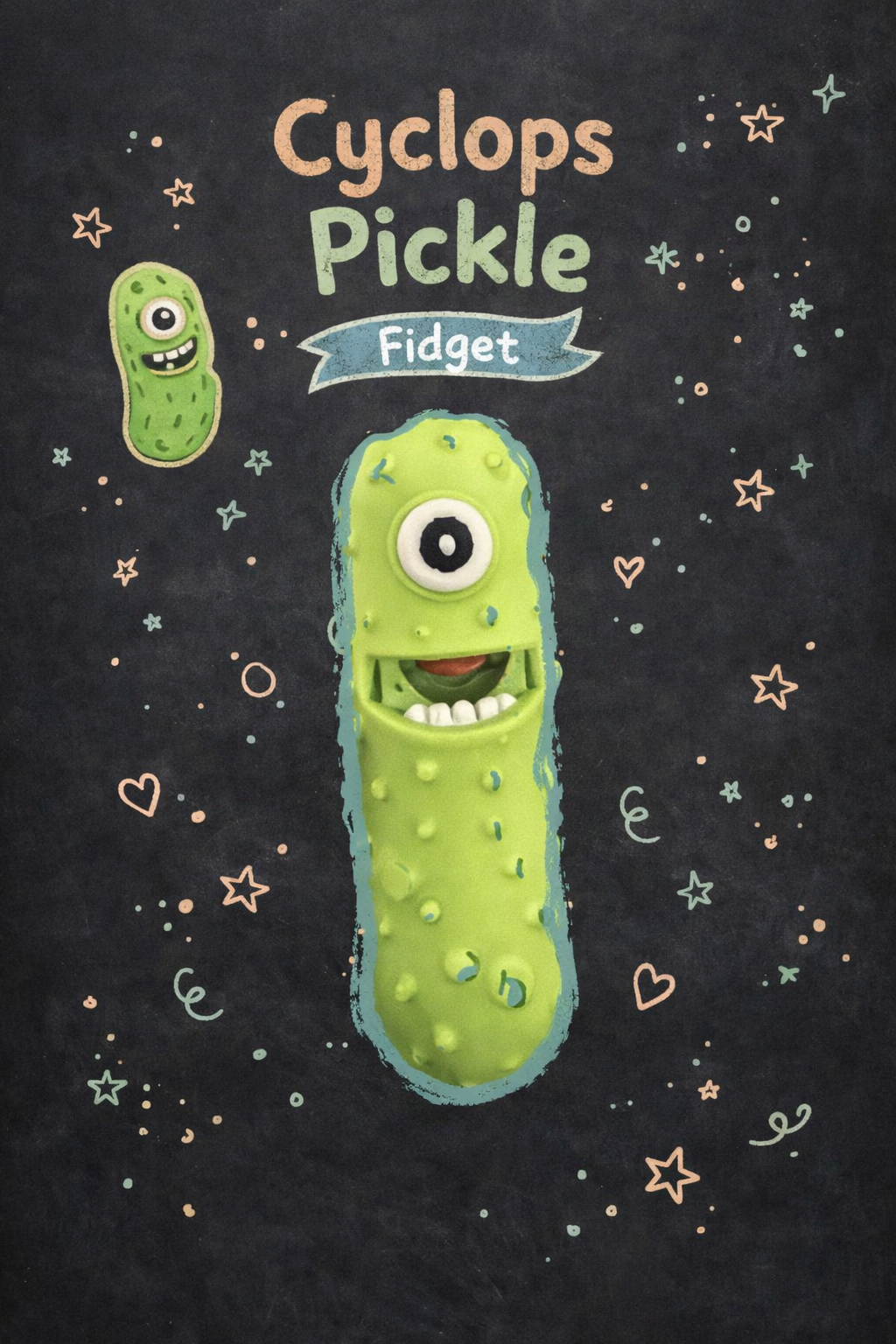 Tickles the Articulated Pickle