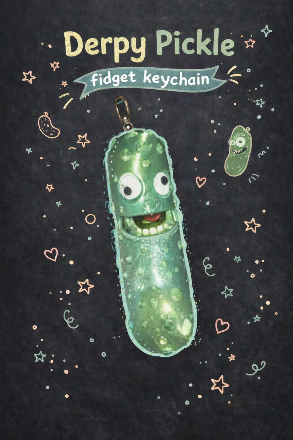 Tickles the Articulated Pickle