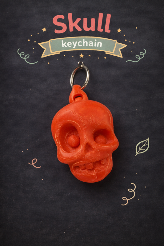 Skull Keychain