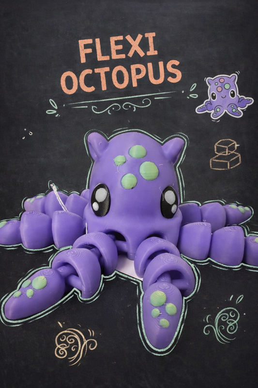 Articulated Octopus Fidget