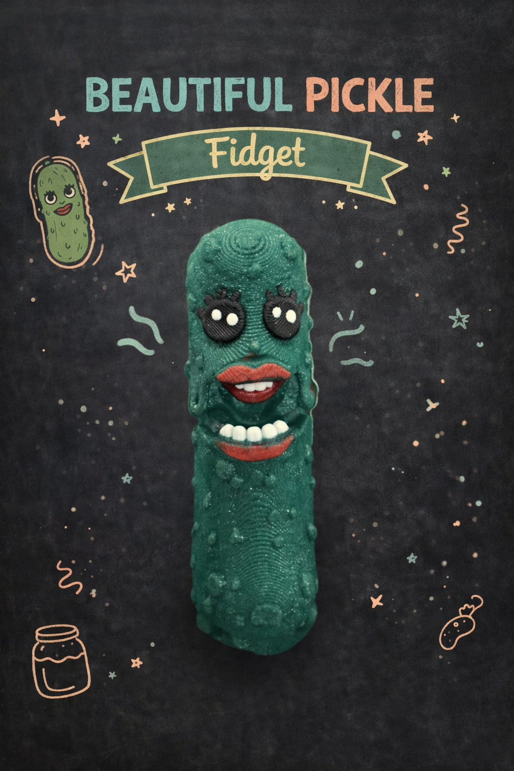 Tickles the Articulated Pickle