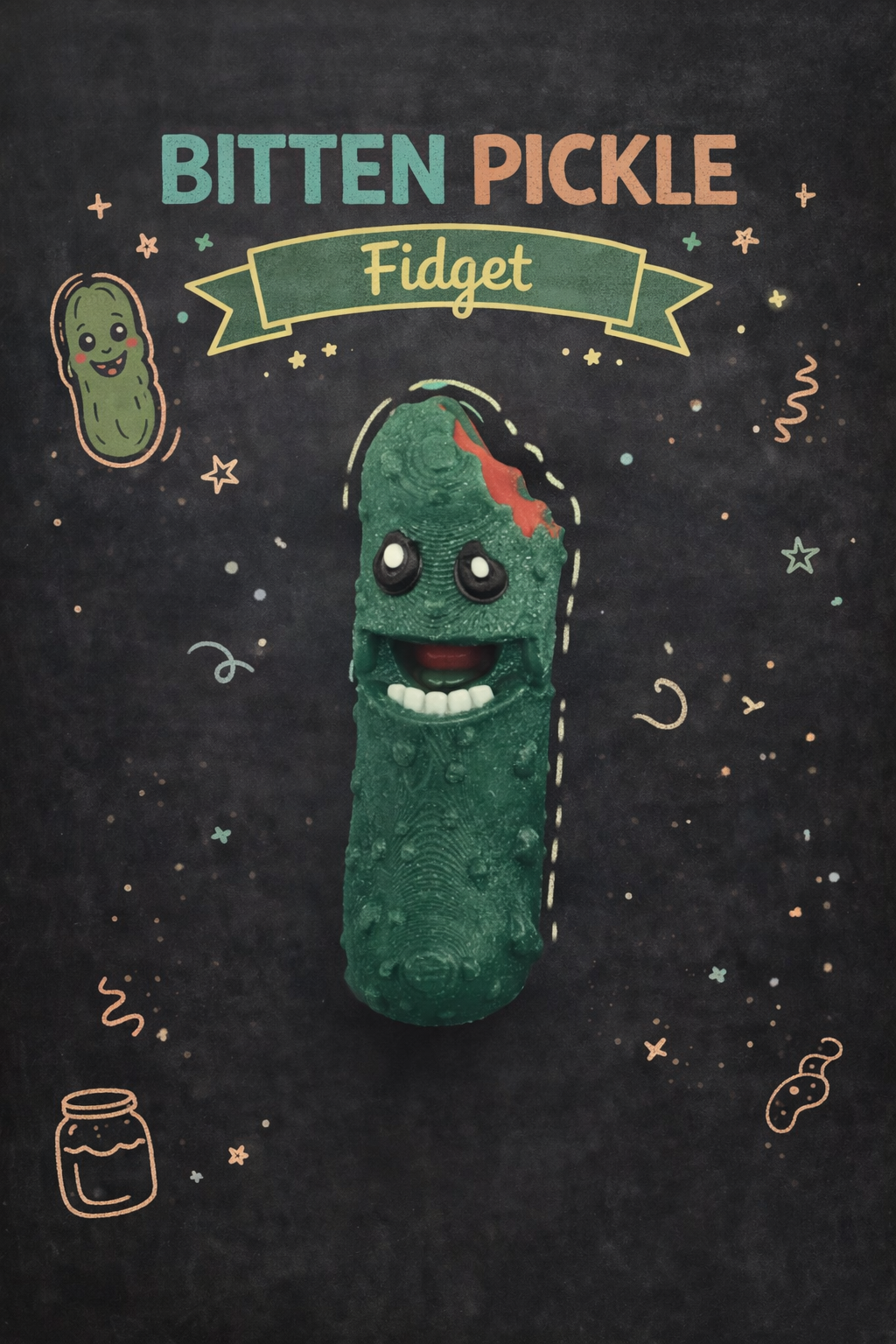Tickles the Articulated Pickle