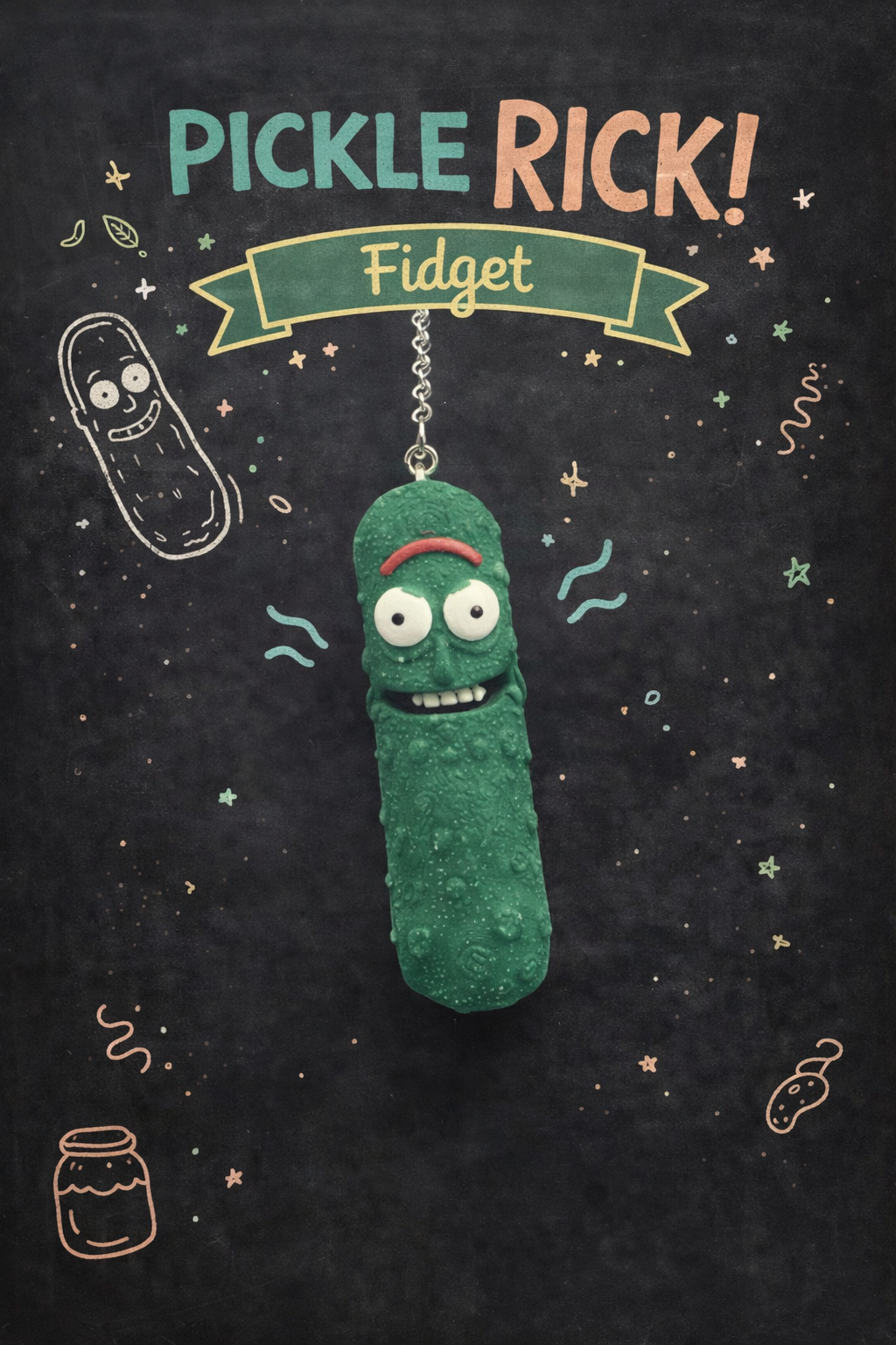 Tickles the Articulated Pickle