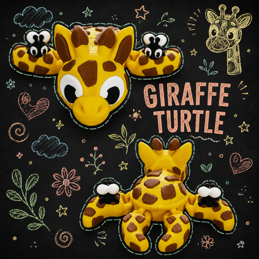 Giraffe Turtle