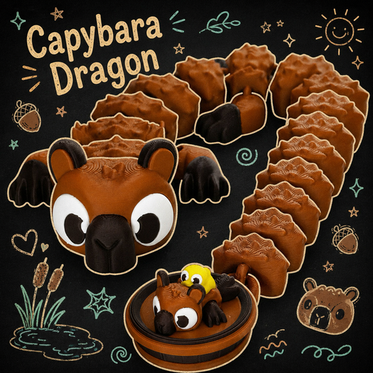 Capybara Dragon