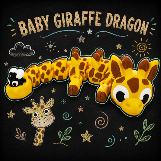 Baby Giraffe Dragon