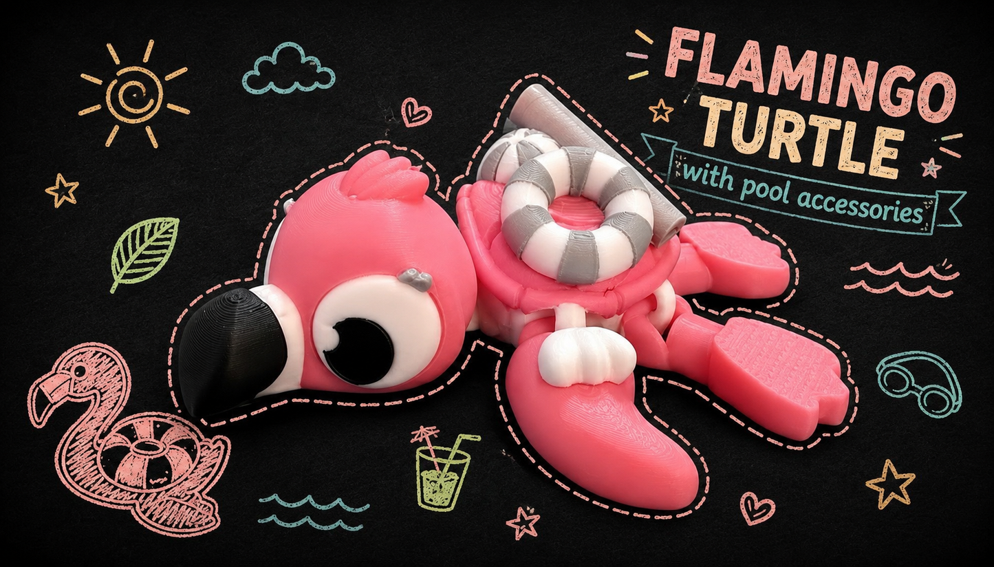 Flamingo Turtle