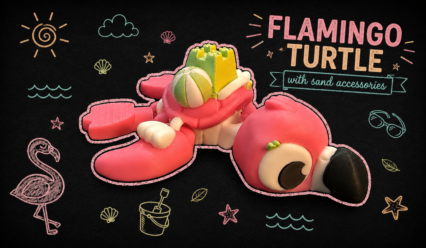 Flamingo Turtle