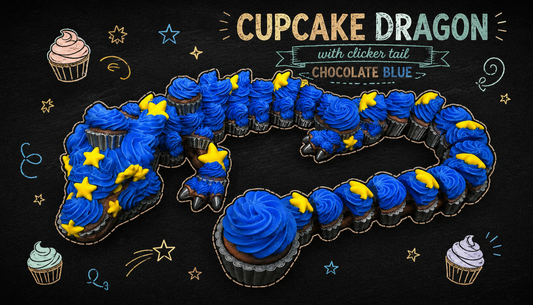 Cupcake Dragon with Clicker Tail