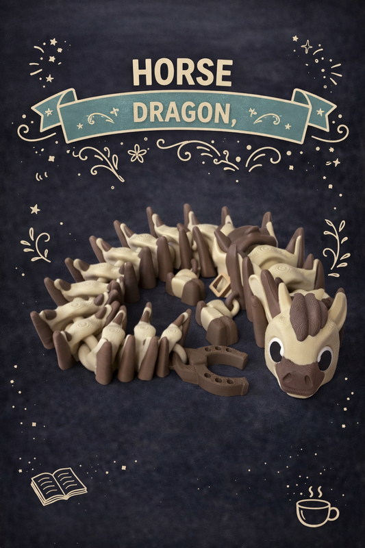 Horse dragon