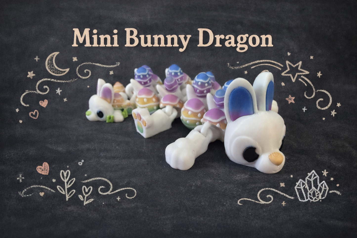 Mini Bunny Dragon - Layered Vibes LLC