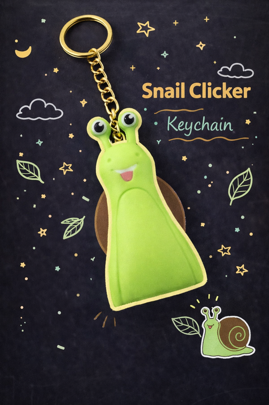 Snail Clicker - Layered Vibes LLC