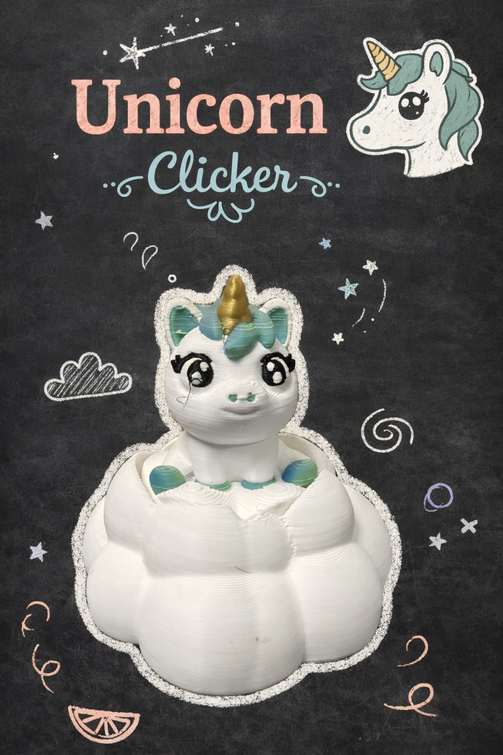 Unicorn Cloud Clicker - Layered Vibes LLC
