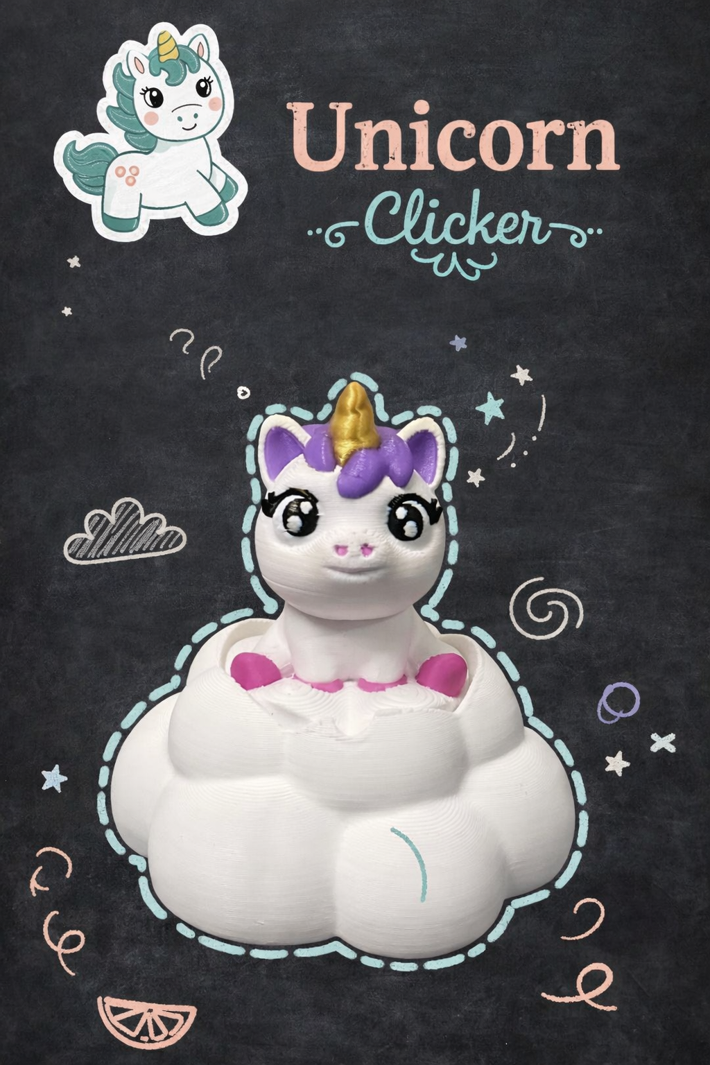 Unicorn Cloud Clicker - Layered Vibes LLC