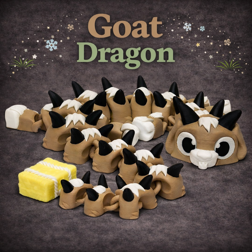 Goat Dragon - Layered Vibes LLC
