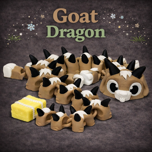 Goat Dragon - Layered Vibes LLC