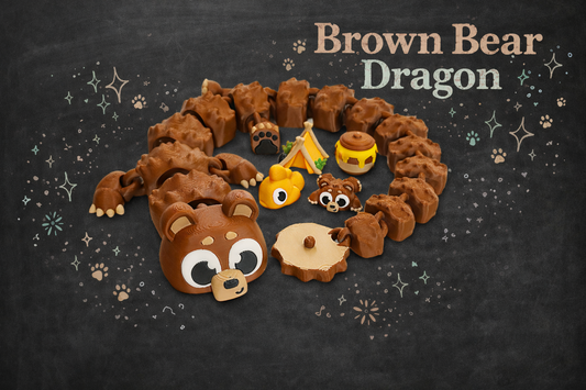 Brown Bear Dragon