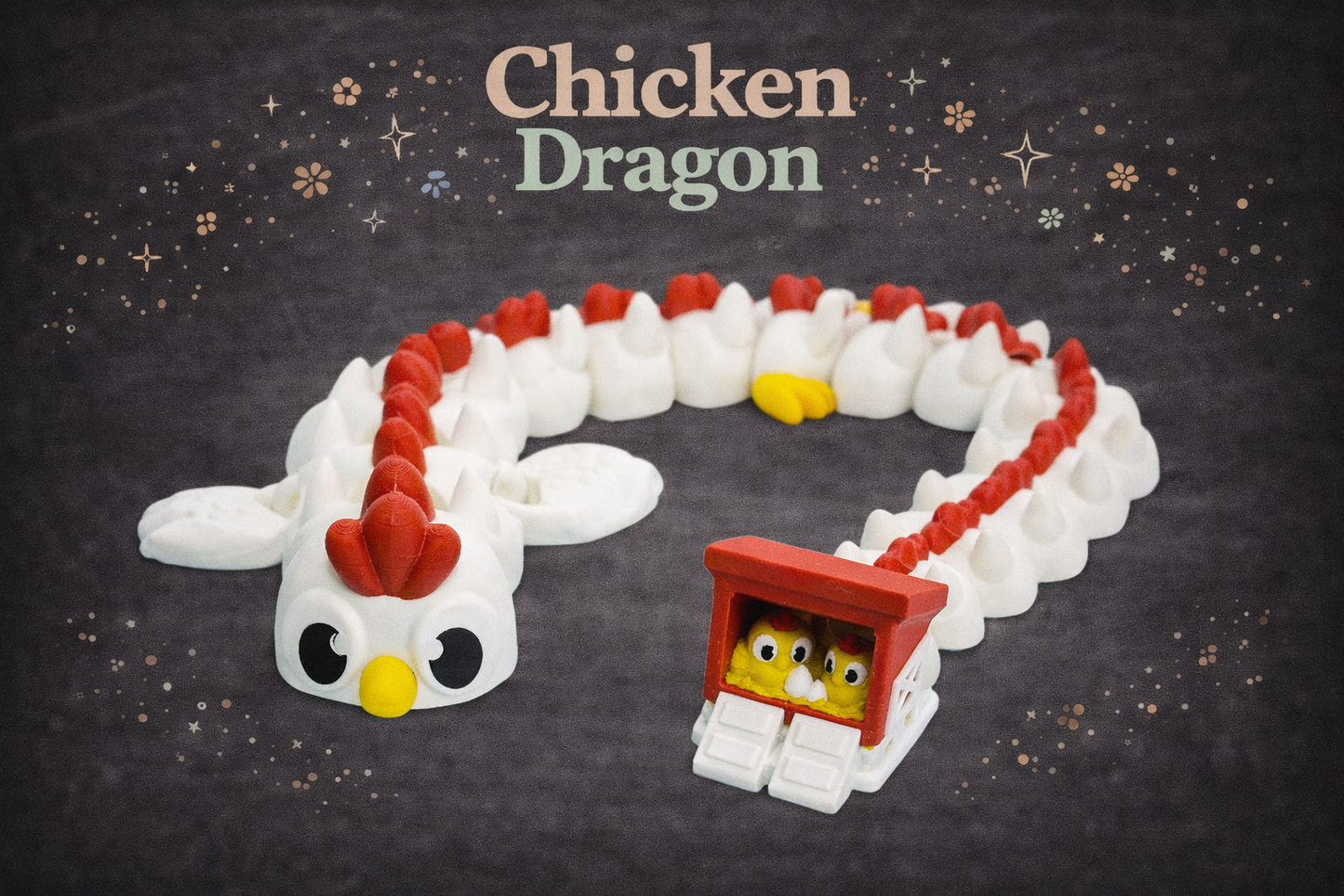 Chicken Dragon - Layered Vibes LLC