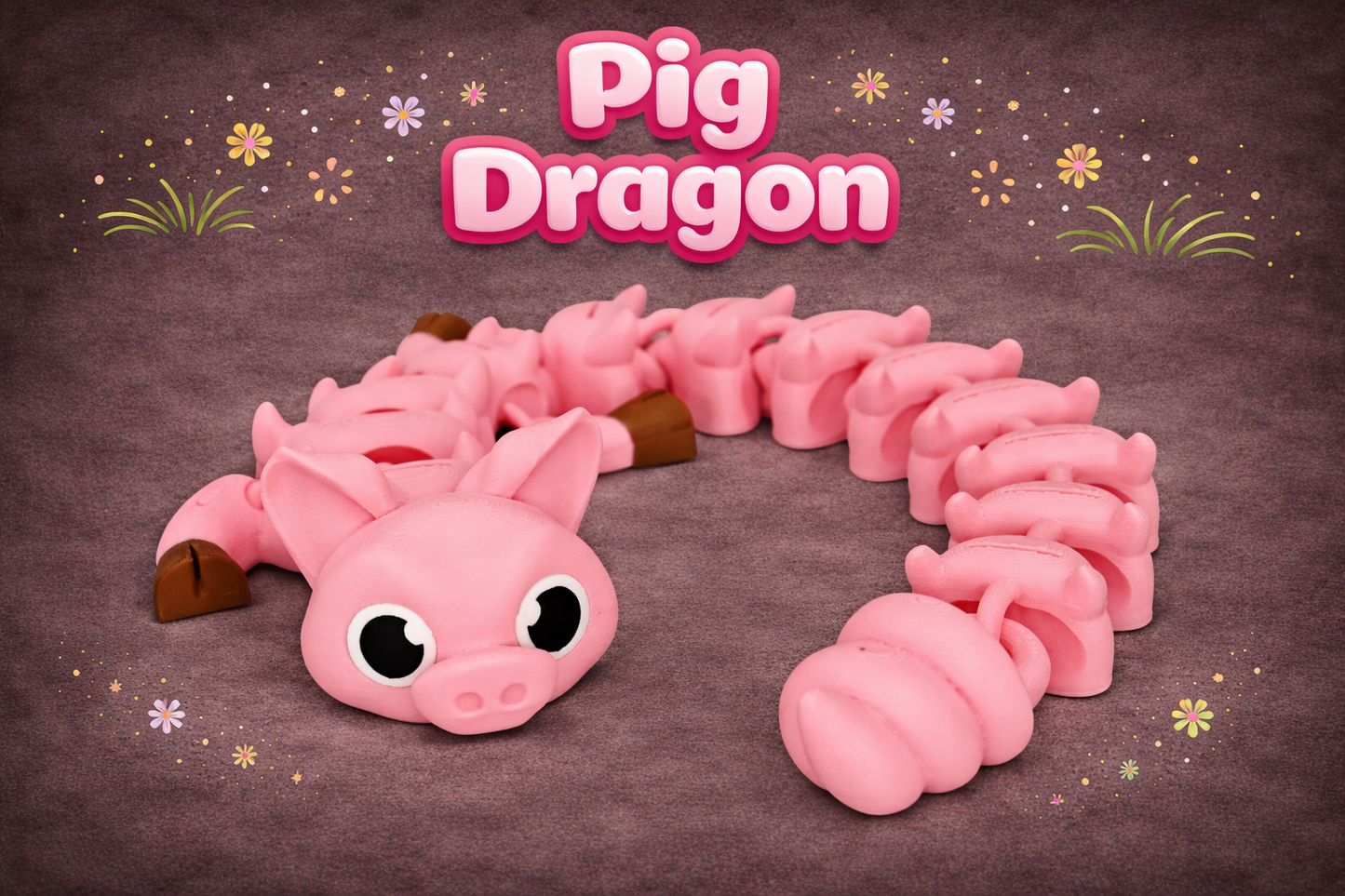 Pig Dragon - Layered Vibes LLC