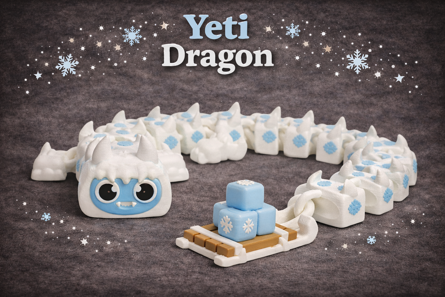 Yeti Dragon - Layered Vibes LLC