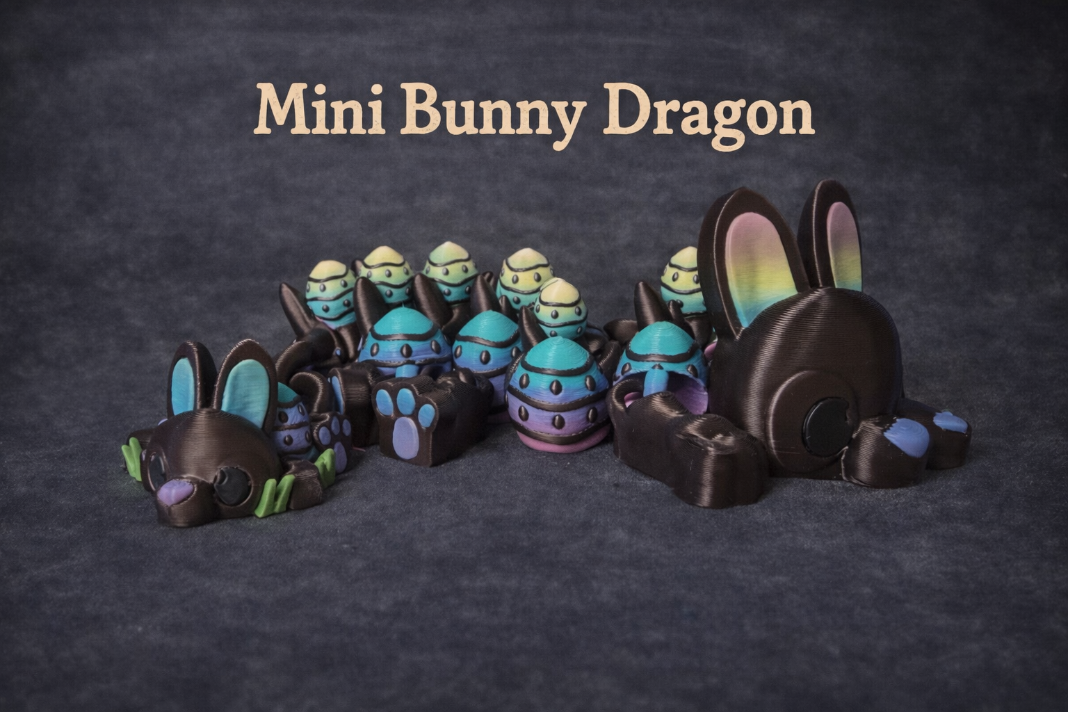 Mini Bunny Dragon - Layered Vibes LLC