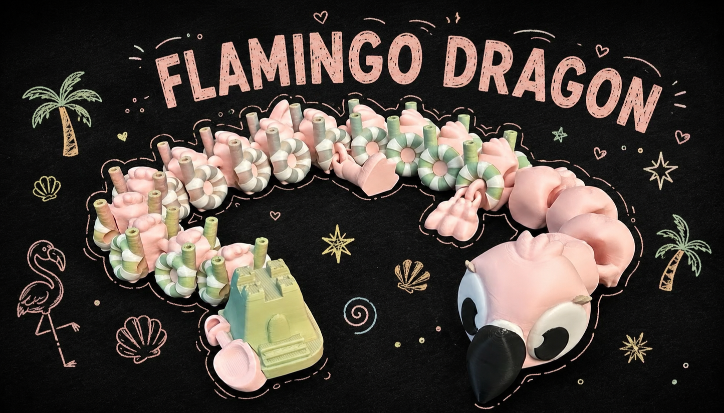 Flamingo Dragon